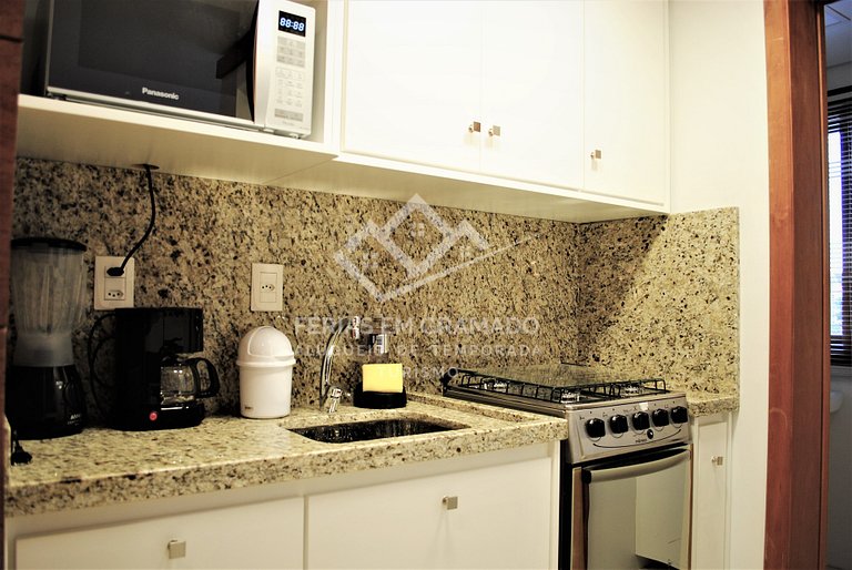 Excelente apartamento  próximo da Rua Coberta.