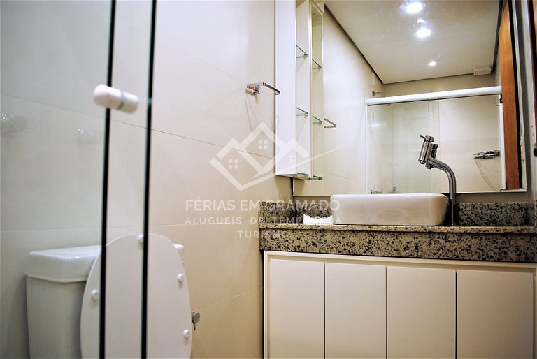Excelente apartamento  próximo da Rua Coberta.