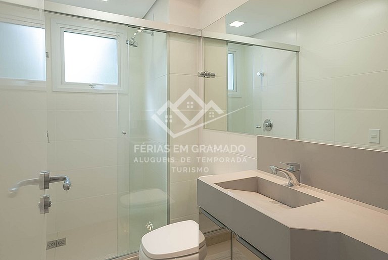 Apartamento Novo Centro de Gramado
