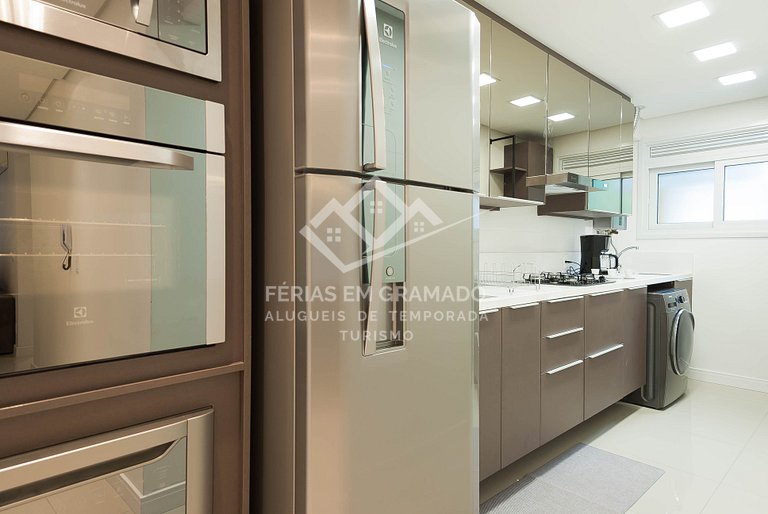 Apartamento no Centro de Gramado