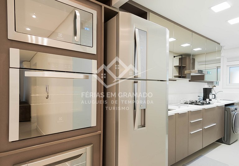 Apartamento no Centro de Gramado