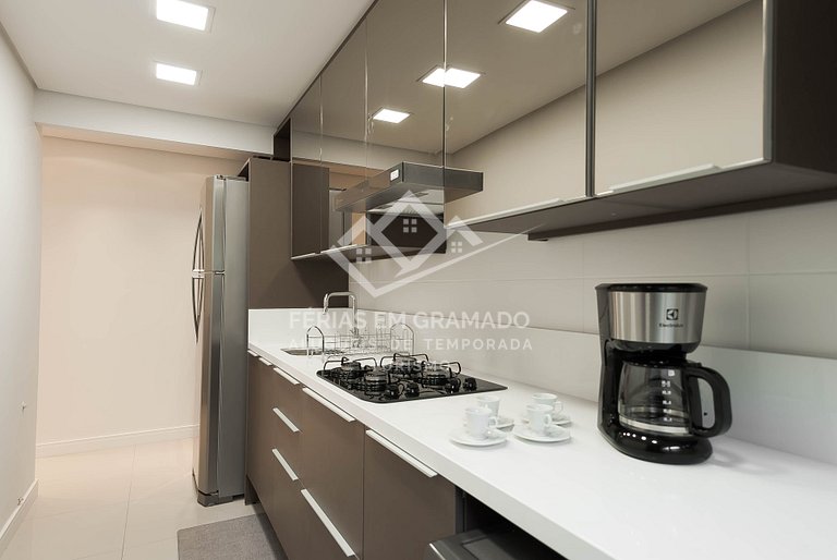 Apartamento no Centro de Gramado