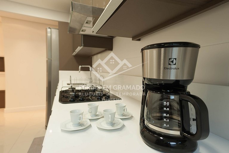 Apartamento no Centro de Gramado