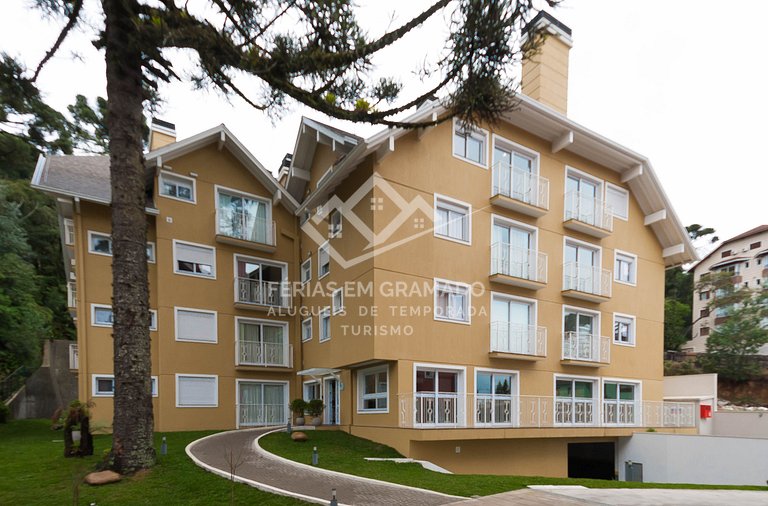 Apartamento no Centro de Gramado
