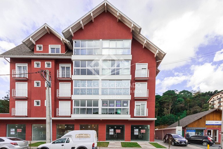 Apartamento no Centro de Gramado