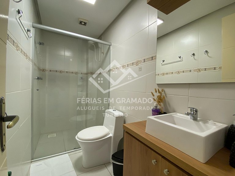 Casa triplex ampla e aconchegante.