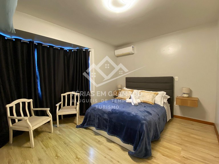 Casa triplex ampla e aconchegante.