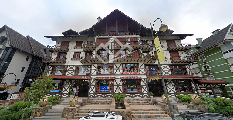 Apartamento mais central de Gramado