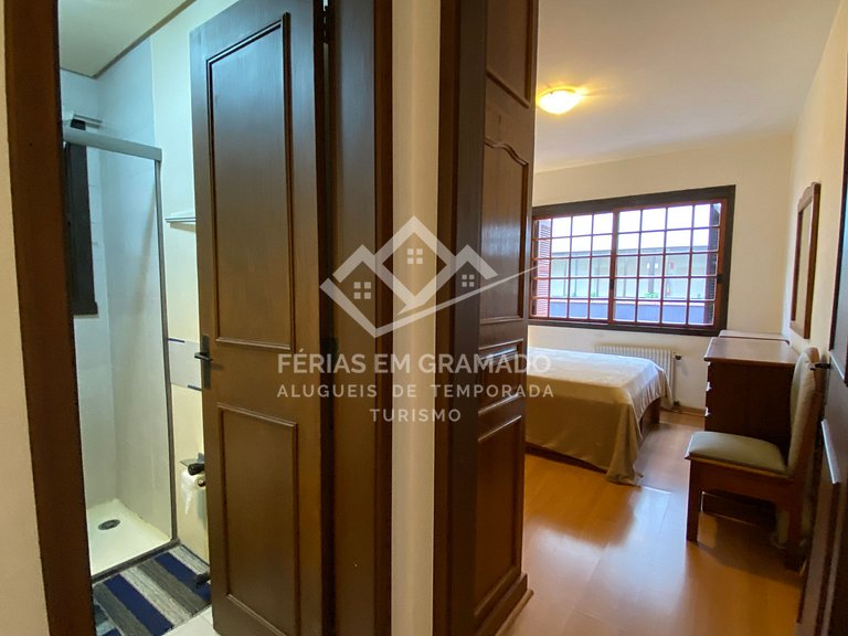 Apartamento mais central de Gramado