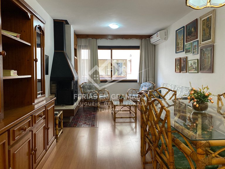 Apartamento mais central de Gramado