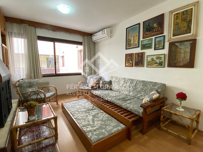 Apartamento mais central de Gramado