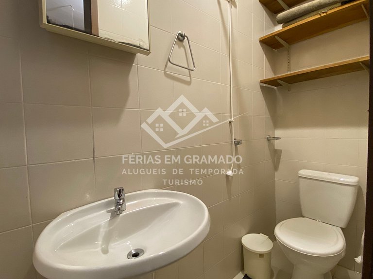 Apartamento mais central de Gramado