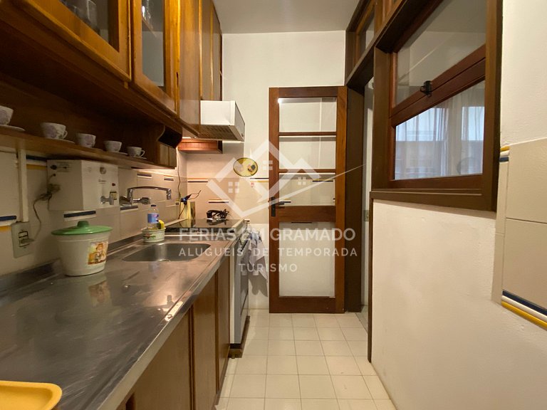 Apartamento mais central de Gramado