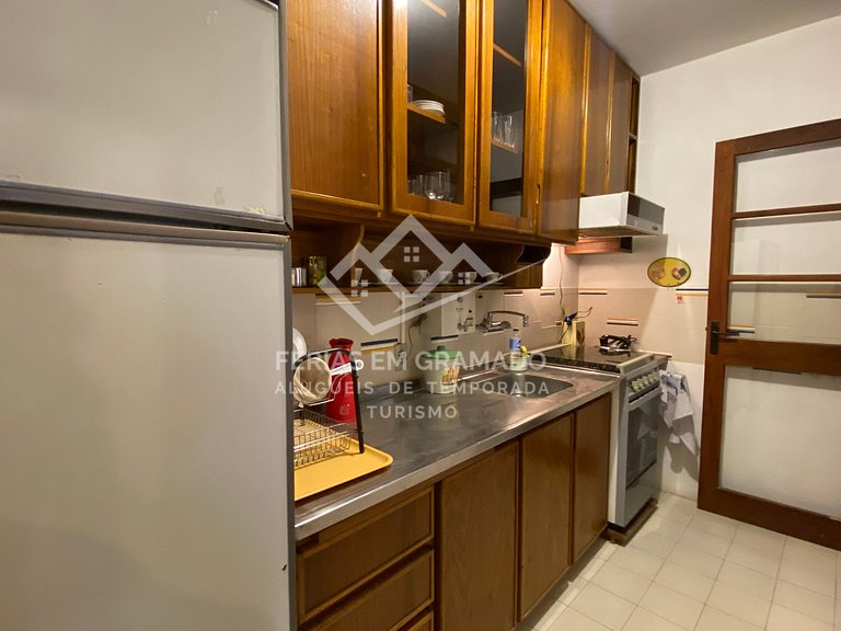 Apartamento mais central de Gramado