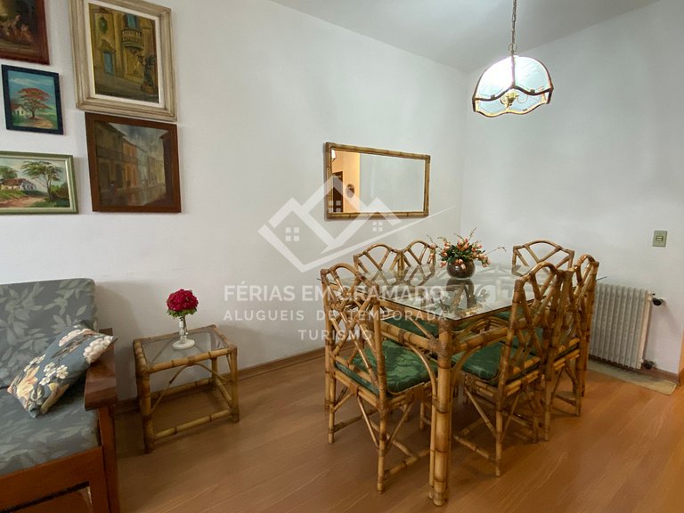 Apartamento mais central de Gramado