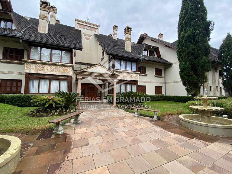 Apartamento no Bavaria em Gramado