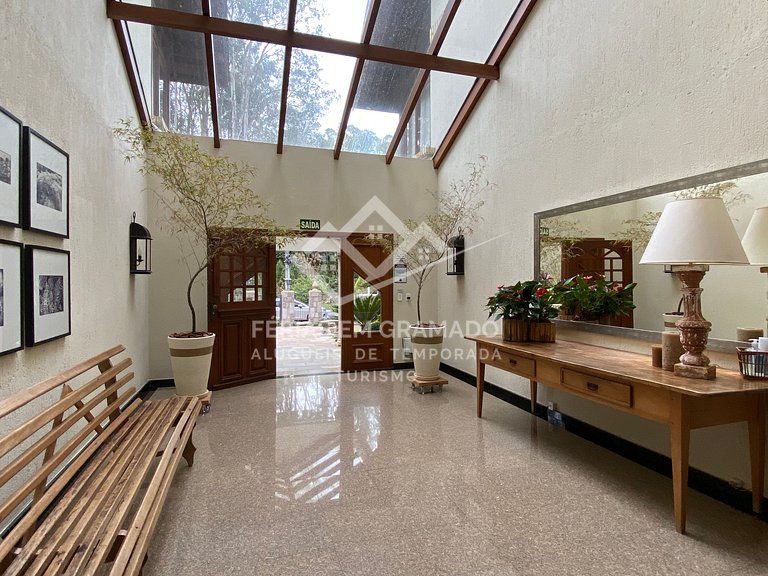 Apartamento no Bavaria em Gramado