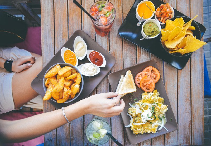 Escolhendo os restaurantes em Gramado/Canela